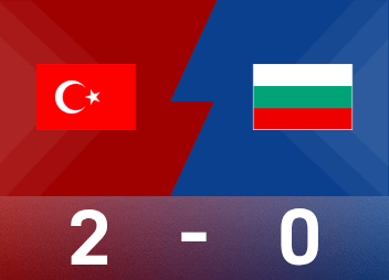 รายงานพรีวิวฟุตบอลโลก : ชัลฮาโนกลูยิง, เตอร์กิเย่ เอาชนะ บัลแกเรีย 2-0