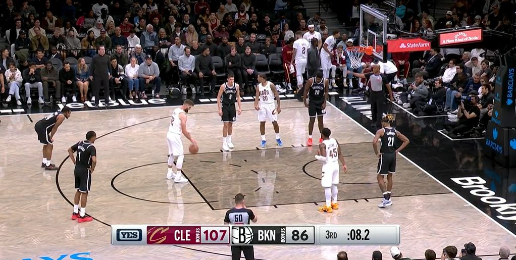 คาวาเลียร์สทำคะแนนได้ 45 แต้มโดยมี 3 พอยน์เตอร์ 9 ลูกในควอเตอร์เดียว และนำตาข่าย 22 แต้มเมื่อสิ้นสุดควอเตอร์ที่สาม