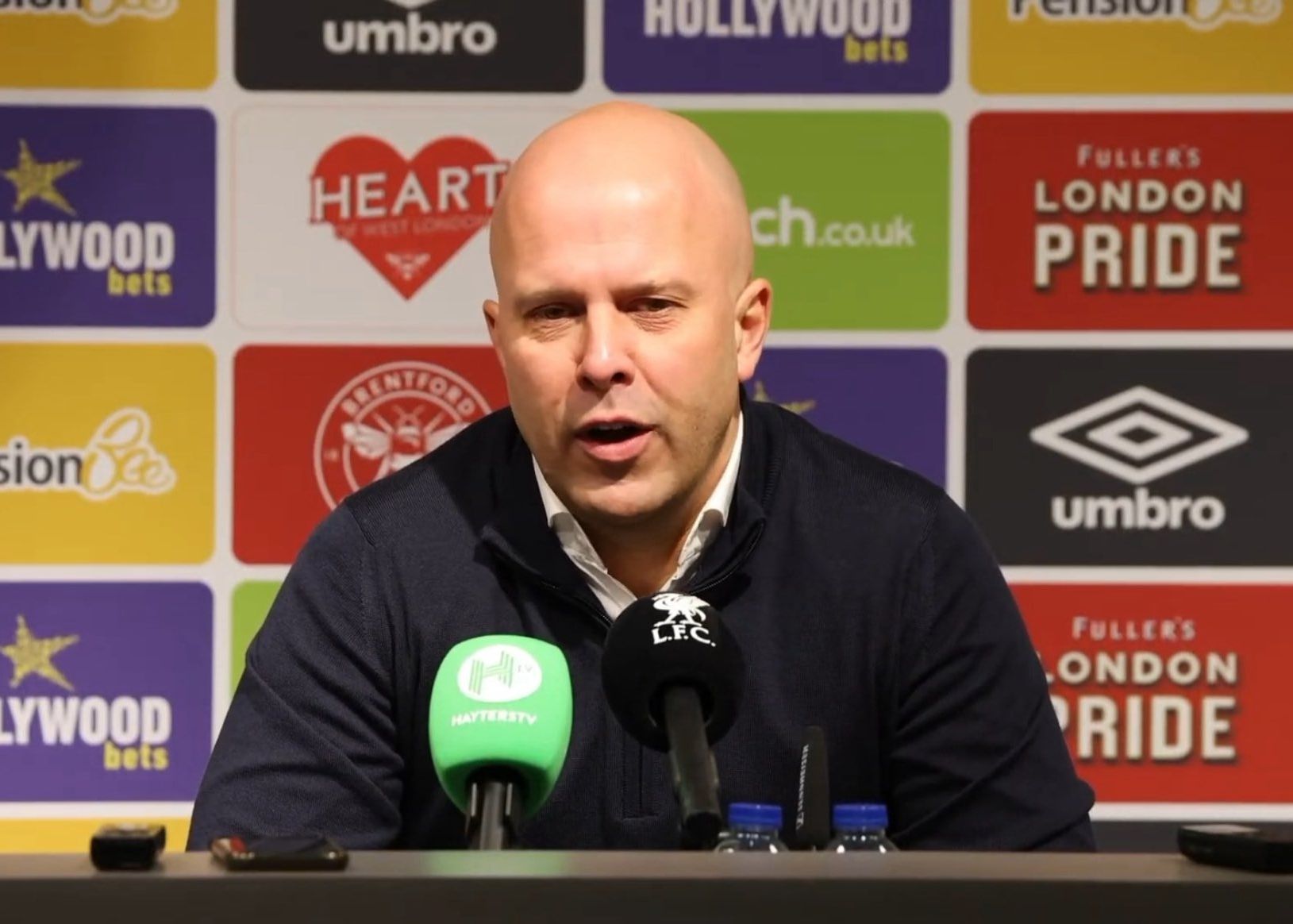 Slott: ผมไม่เคยคาดคิดว่าจะต้องพ่ายแพ้ในพรีเมียร์ลีก 4 นัดติดต่อกัน กฎระยะ 12 หลานั้นคิดไกลเกินไป