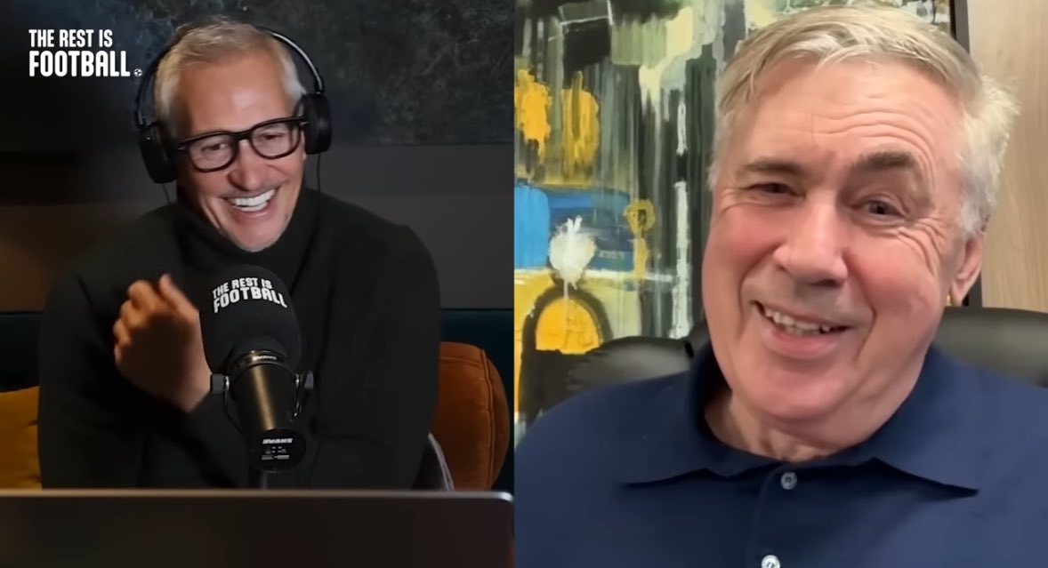 อันเชล็อตติ: ผมถูกไล่ออกมาแล้วหกครั้ง ครั้งแรกฉันรู้สึกเศร้า แต่ครั้งที่หกฉันไม่รู้สึกอะไรเลย