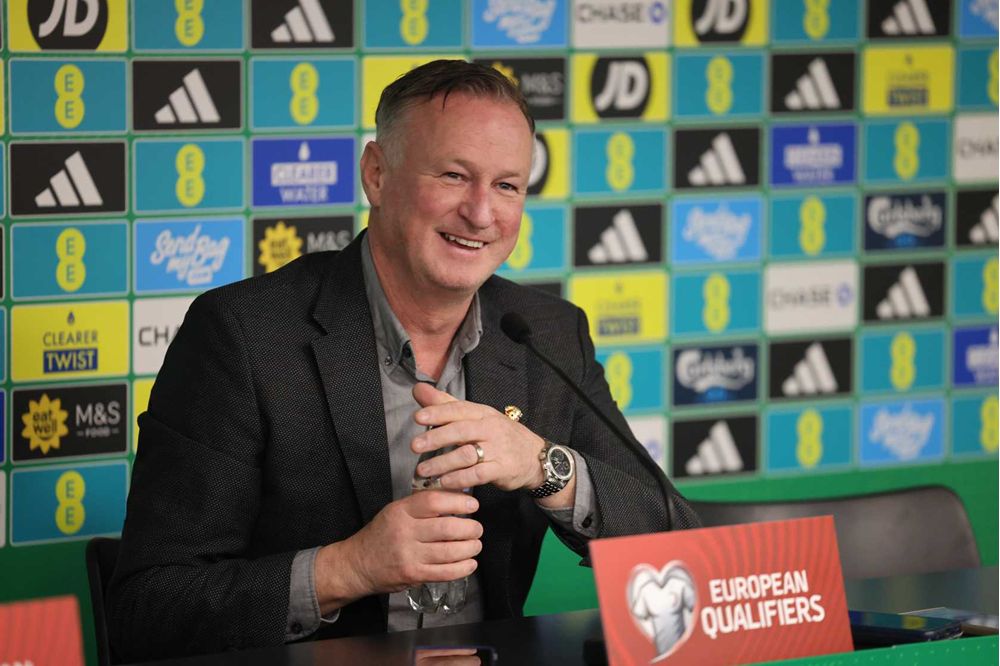 โอนีล: ไอร์แลนด์เหนือมั่นใจในการแข่งขันฟุตบอลโลกรอบคัดเลือก 2 นัดแม้จะมีอาการบาดเจ็บก็ตาม