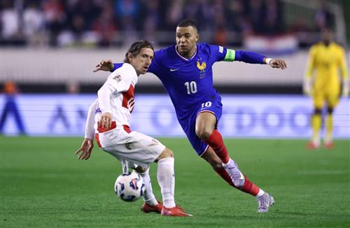 โครเอเชีย vs ฝรั่งเศส