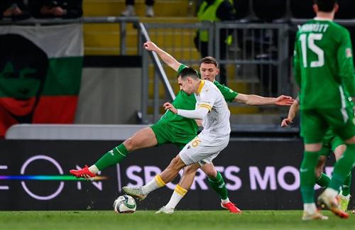 บัลแกเรีย vs ไอร์แลนด์