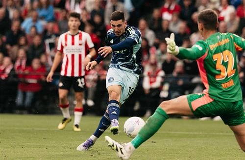 พีเอสวี ไอนด์โฮเฟ่น vs อาแจ็กซ์