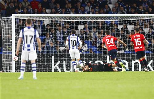 เรอัล โซเซียดาด vs โอซาซูน่า