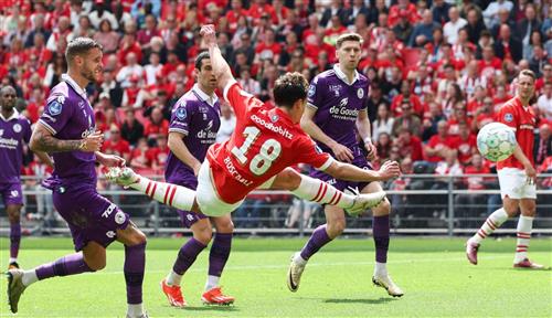 พีเอสวี ไอนด์โฮเฟ่น vs สปาร์ต้า ร็อตเตอร์ดัม