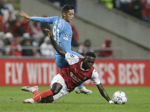 นาโปลี vs สปอร์ติ้ง บราก้า