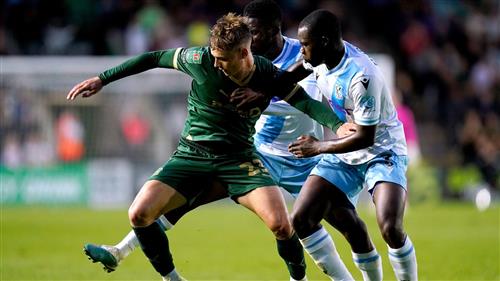 พลีมัธ อาร์ไกล์ vs คริสตัล พาเลซ