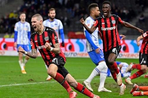 บี. เลเวอร์คูเซ่น vs แฮร์ธ่า เบอร์ลิน