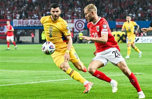 ออสเตรีย vs โรมาเนีย