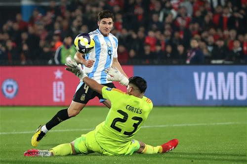 ชิลี vs อาร์เจนตินา