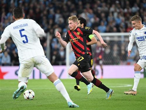 โคเปนเฮเกน พบ แมนเชสเตอร์ ซิตี้