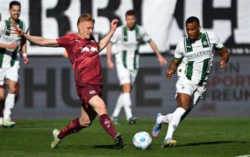 บี. มึนเช่นกลัดบัค พบ แอร์เบ ไลป์ซิก