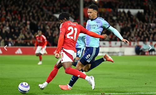 น็อตติ้งแฮม ฟอเรสต์ พบ อาร์เซนอล