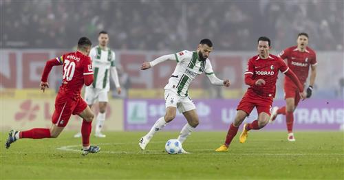ไฟร์บวร์ก vs มึนเช่นกลัดบัค