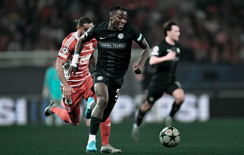 เบรสต์ vs สตอร์ม กราซ