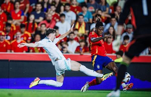 สเปน vs ไอร์แลนด์เหนือ