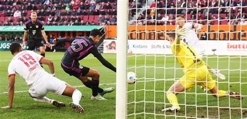 เอาก์สบวร์ก vs บาเยิร์น มิวนิค