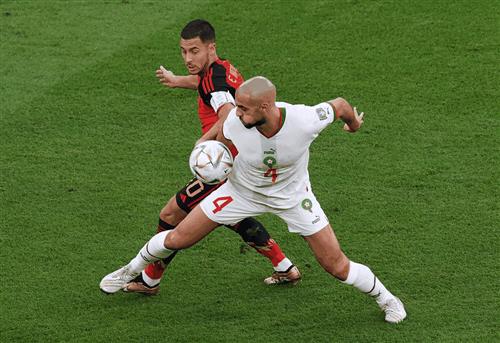 เบลเยียม vs โมร็อกโก