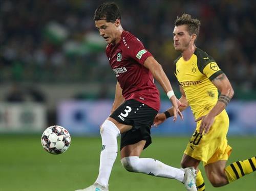 ฮันโนเวอร์ 96 VS โบรุสเซีย ดอร์ทมุนด์
