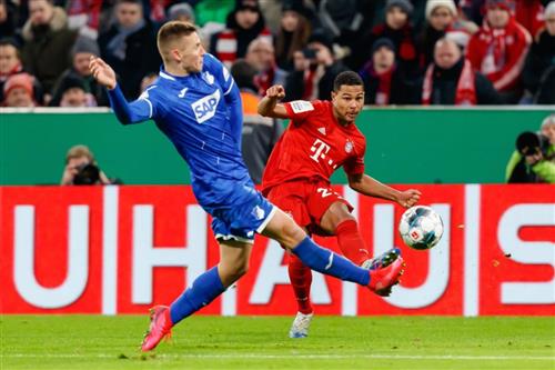 ฮอฟเฟนไฮม์ vs บาเยิร์น มิวนิค